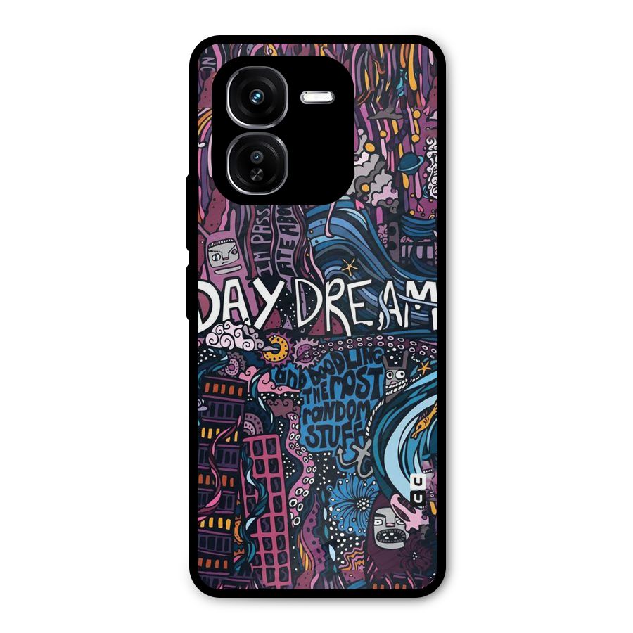 Daydream Design Metal Back Case for iQOO Z9x