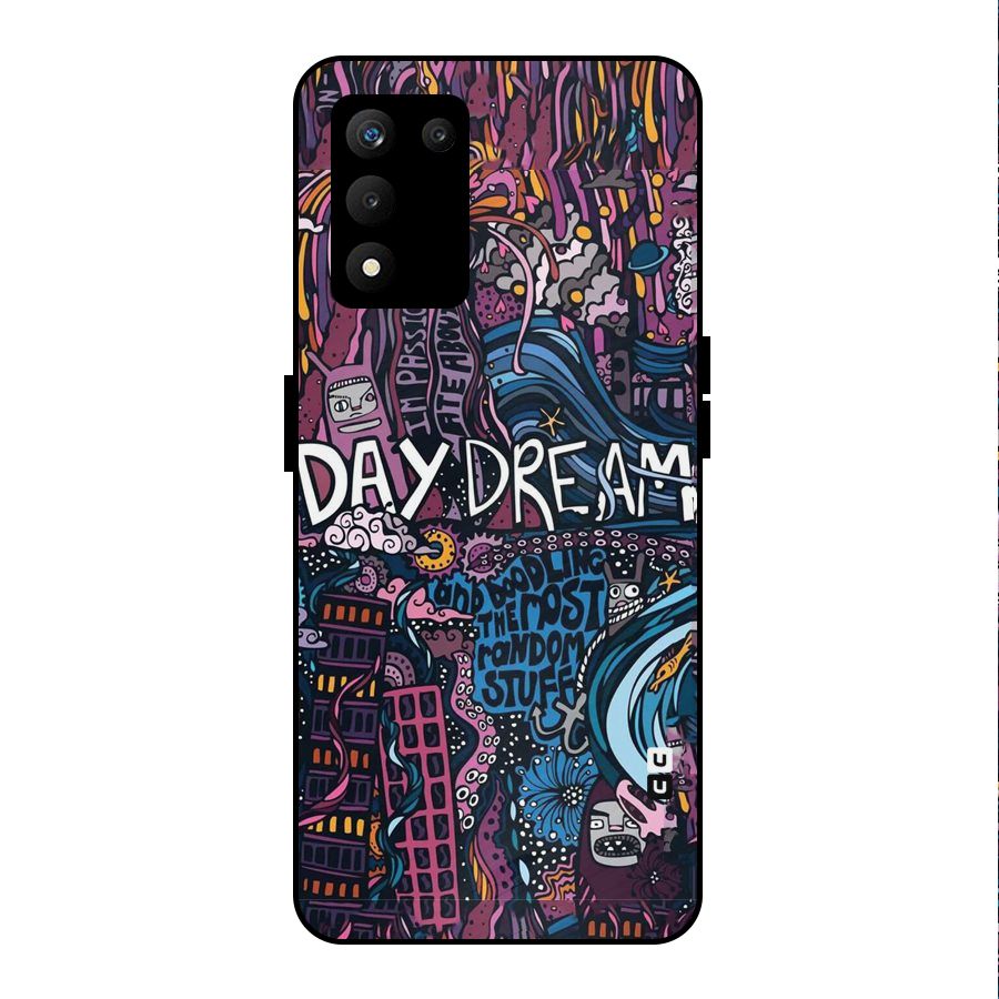 Daydream Design Metal Back Case for realme 9 5G SE