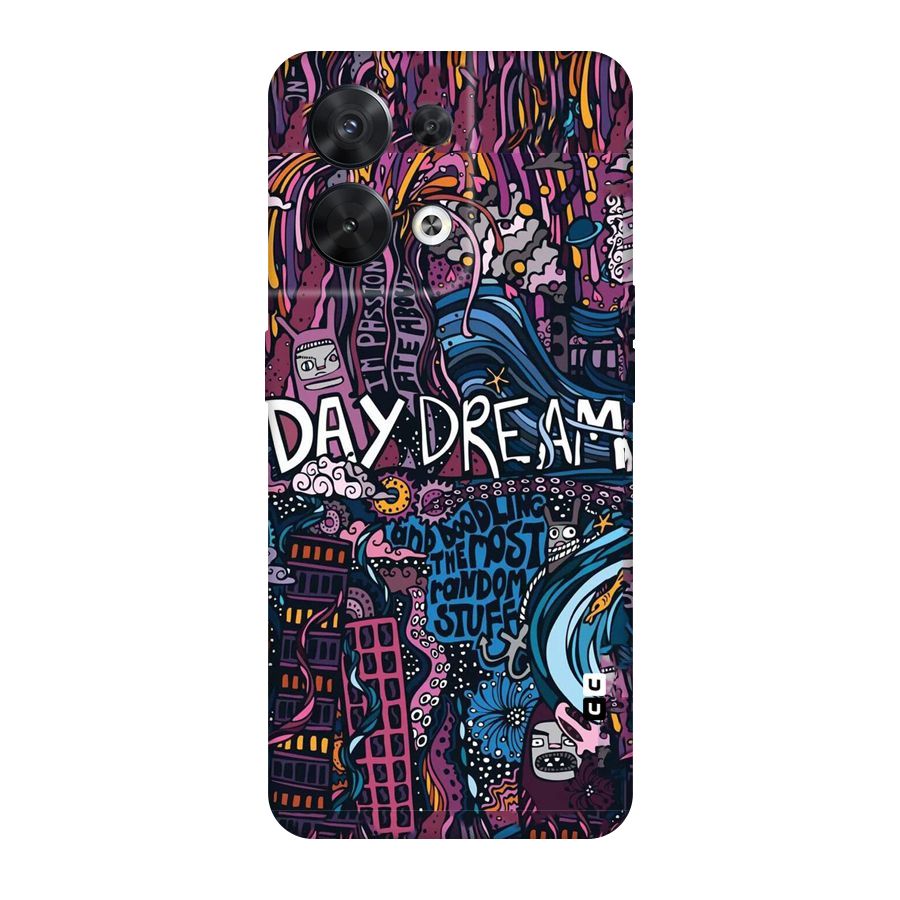 Daydream Design Original Polycarbonate Back Case for Oppo Reno8 5G