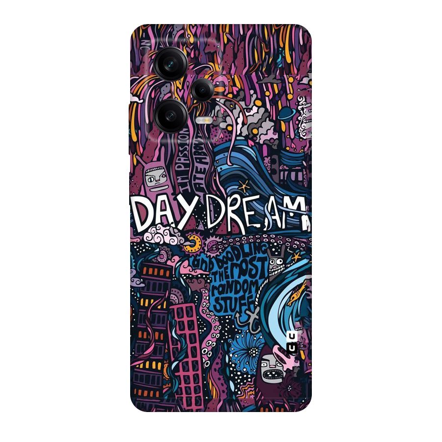 Daydream Design Original Polycarbonate Back Case for Redmi Note 12 Pro