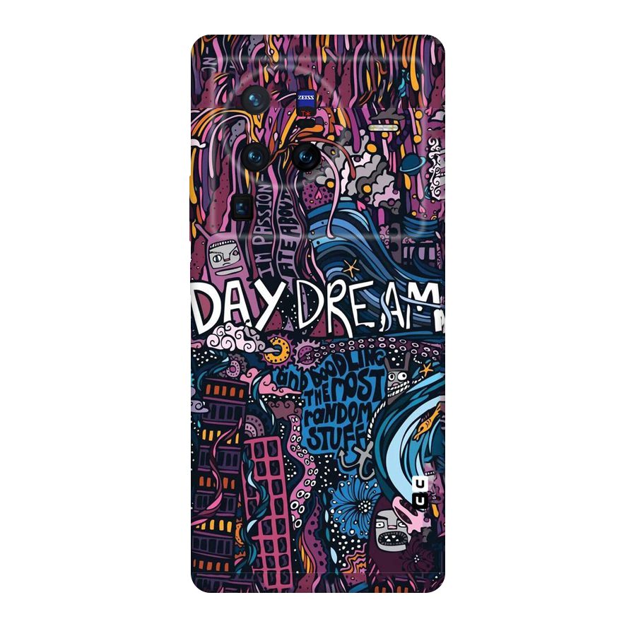 Daydream Design Original Polycarbonate Back Case for Vivo X80