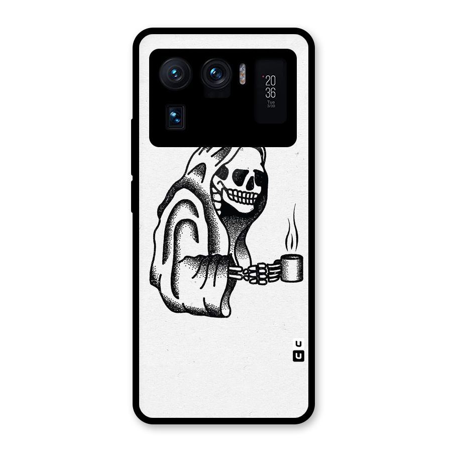 Dead But Coffee Glass Back Case for Mi 11 Ultra