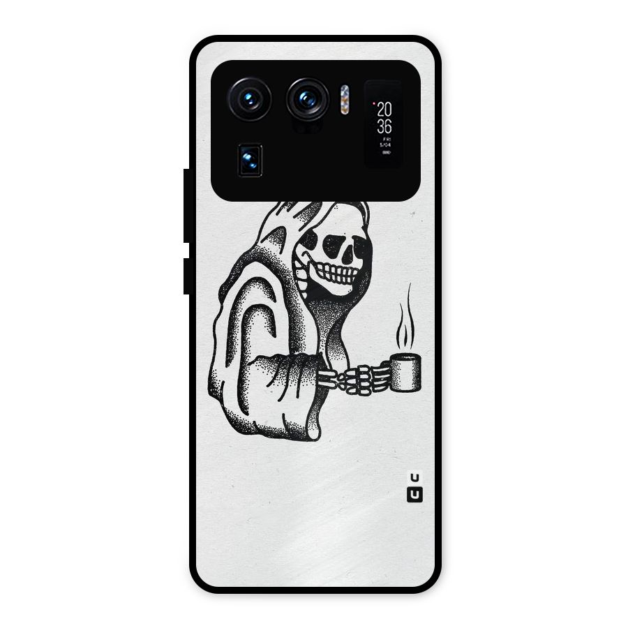 Dead But Coffee Metal Back Case for Mi 11 Ultra