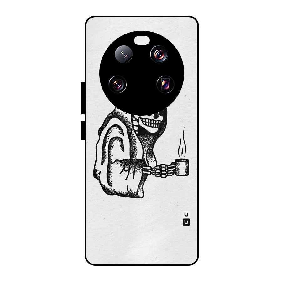 Dead But Coffee Metal Back Case for Xiaomi 13 Ultra