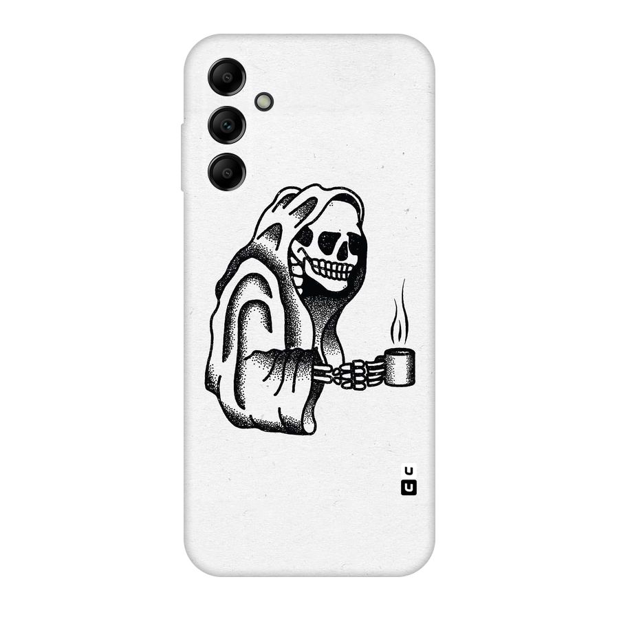 Dead But Coffee Original Polycarbonate Back Case for Galaxy A14 5G