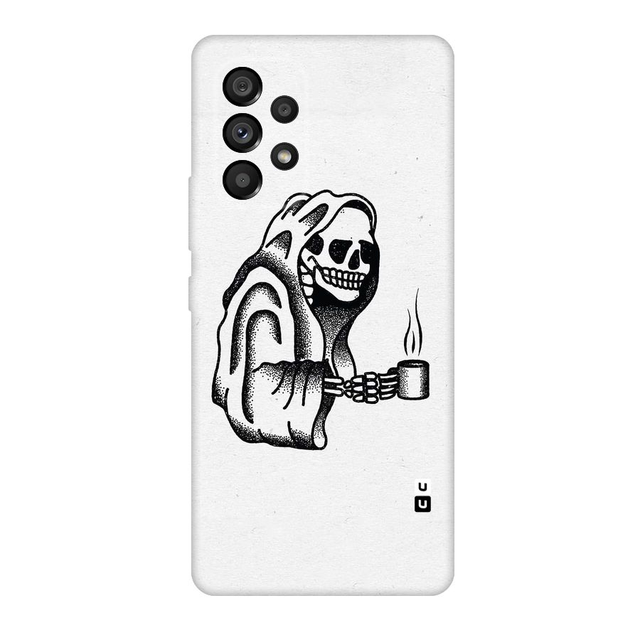 Dead But Coffee Original Polycarbonate Back Case for Galaxy A53 5G