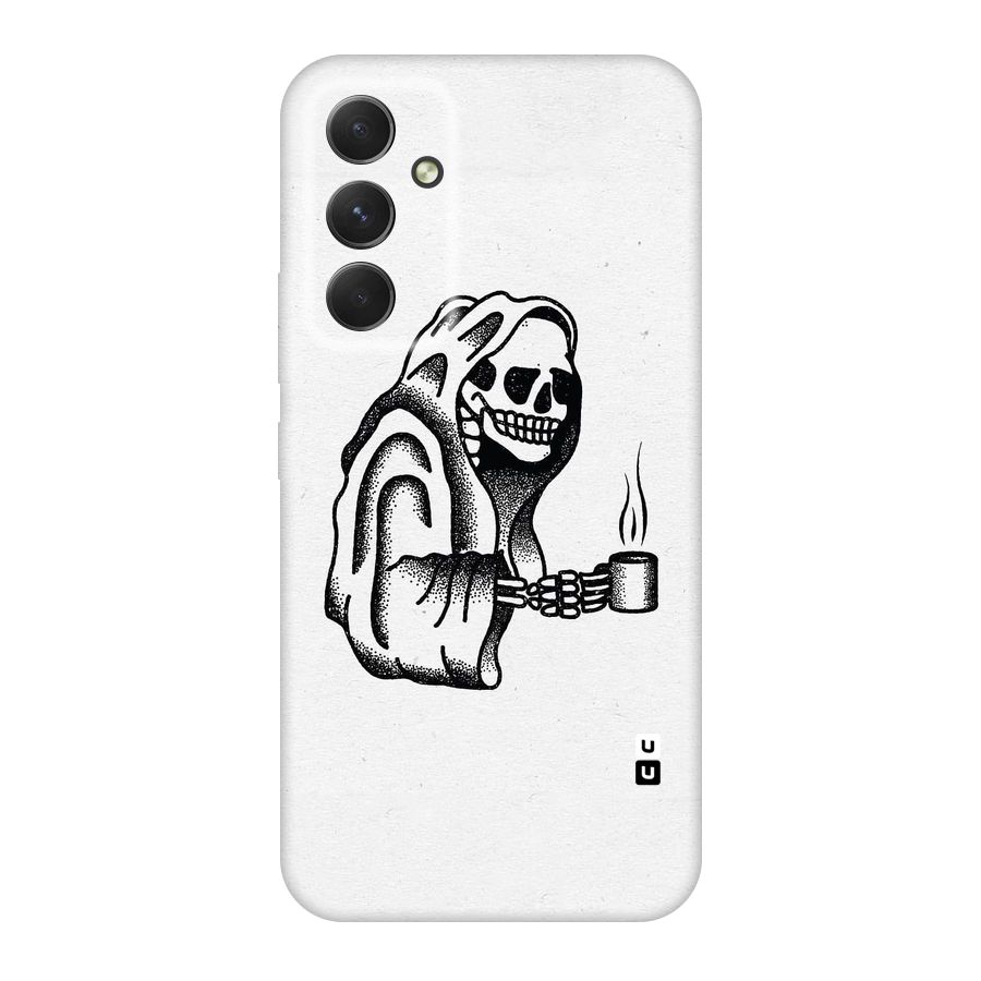 Dead But Coffee Original Polycarbonate Back Case for Galaxy A54