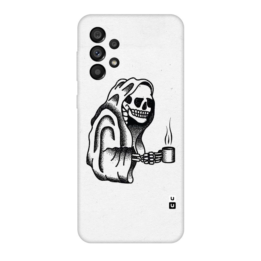 Dead But Coffee Original Polycarbonate Back Case for Galaxy A73 5G