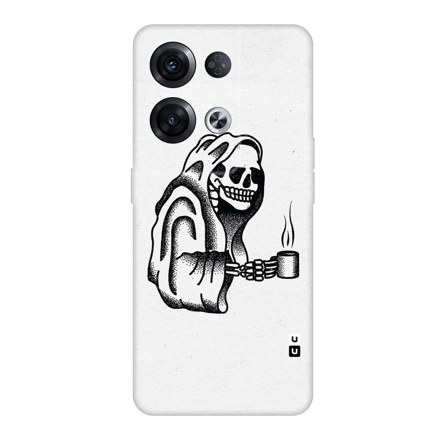 Dead But Coffee Original Polycarbonate Back Case for Oppo Reno8 Pro 5G