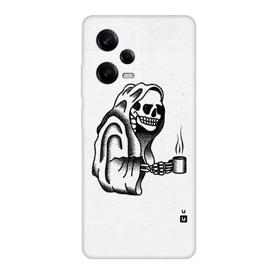 Dead But Coffee Original Polycarbonate Back Case for Redmi Note 12 Pro