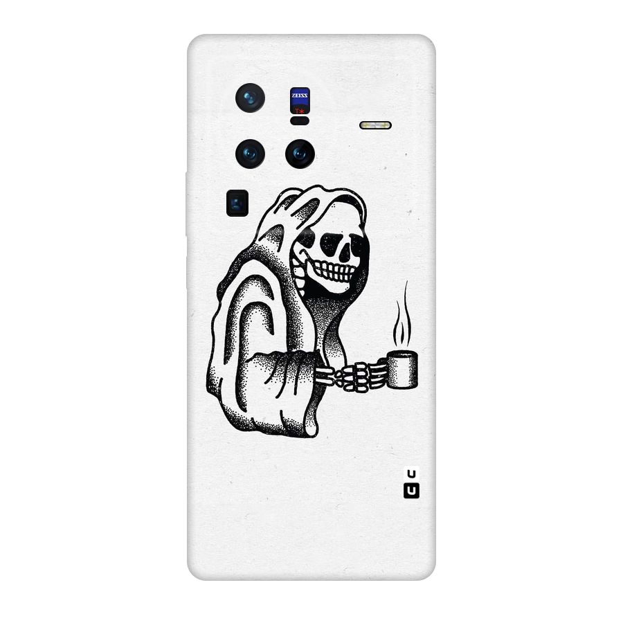 Dead But Coffee Original Polycarbonate Back Case for Vivo X80