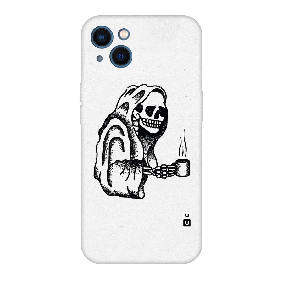 Dead But Coffee Original Polycarbonate Back Case for iPhone 13