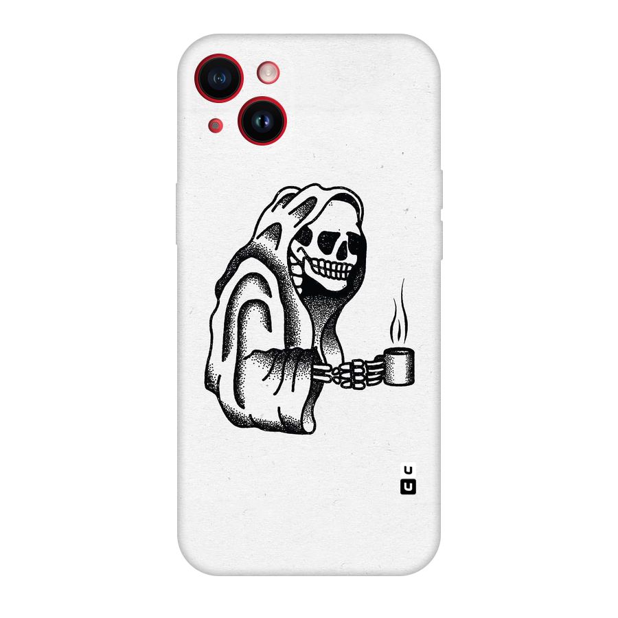 Dead But Coffee Original Polycarbonate Back Case for iPhone 14 Plus