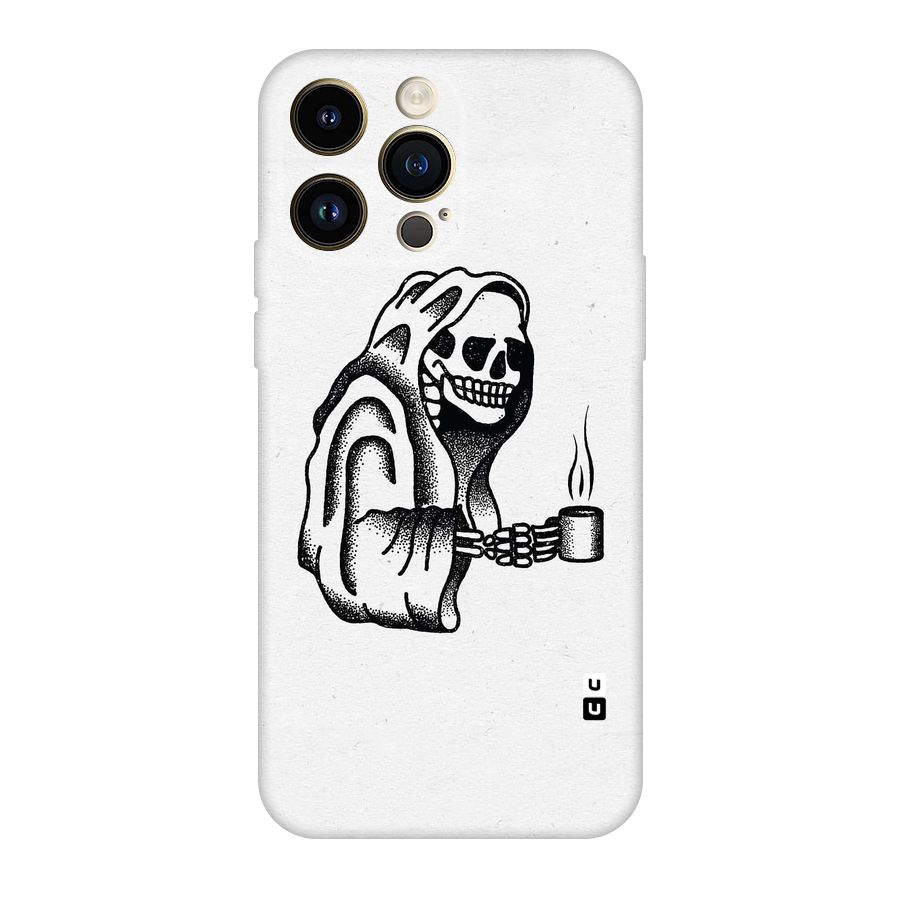 Dead But Coffee Original Polycarbonate Back Case for iPhone 14 Pro Max