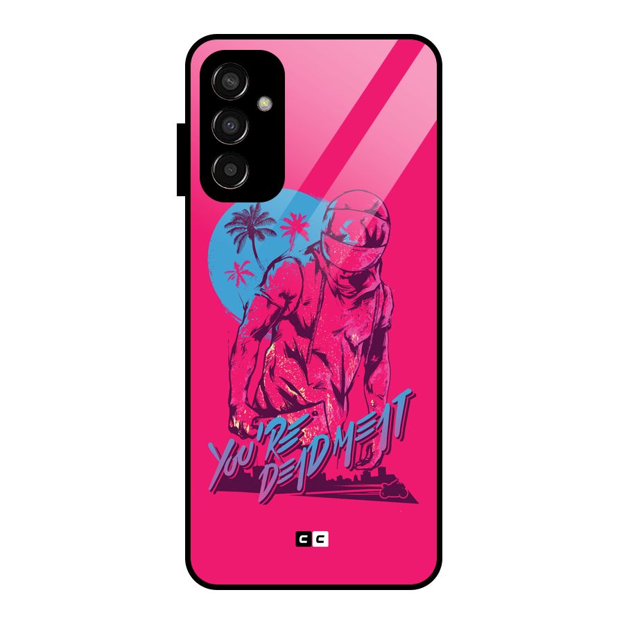 Dead Meat Glass Back Case for Galaxy F13