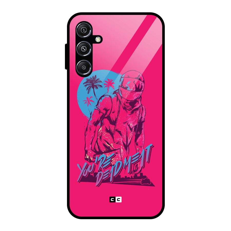 Dead Meat Glass Back Case for Galaxy M34 5G