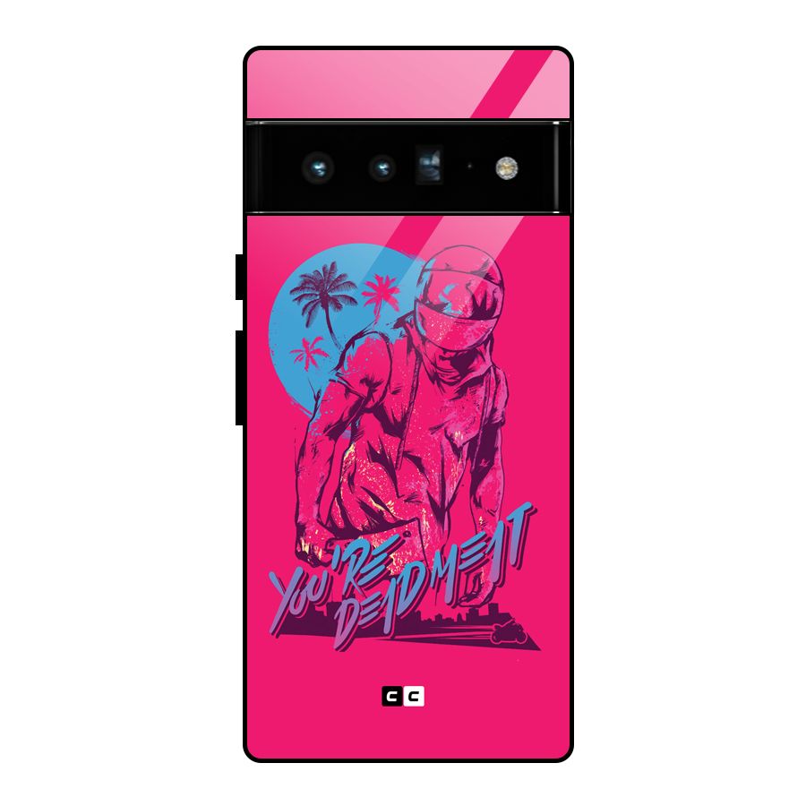 Dead Meat Glass Back Case for Google Pixel 6 Pro