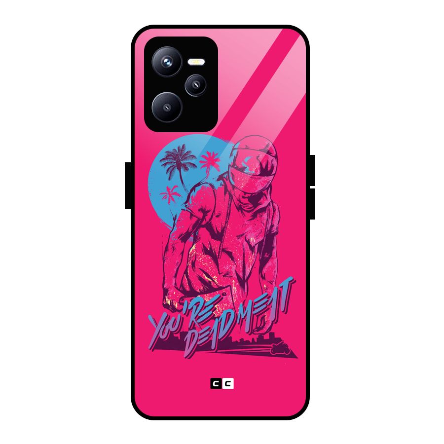 Dead Meat Glass Back Case for Realme C35