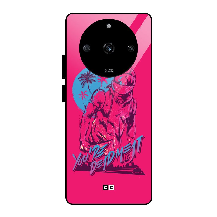 Dead Meat Glass Back Case for Realme Narzo 60 5G