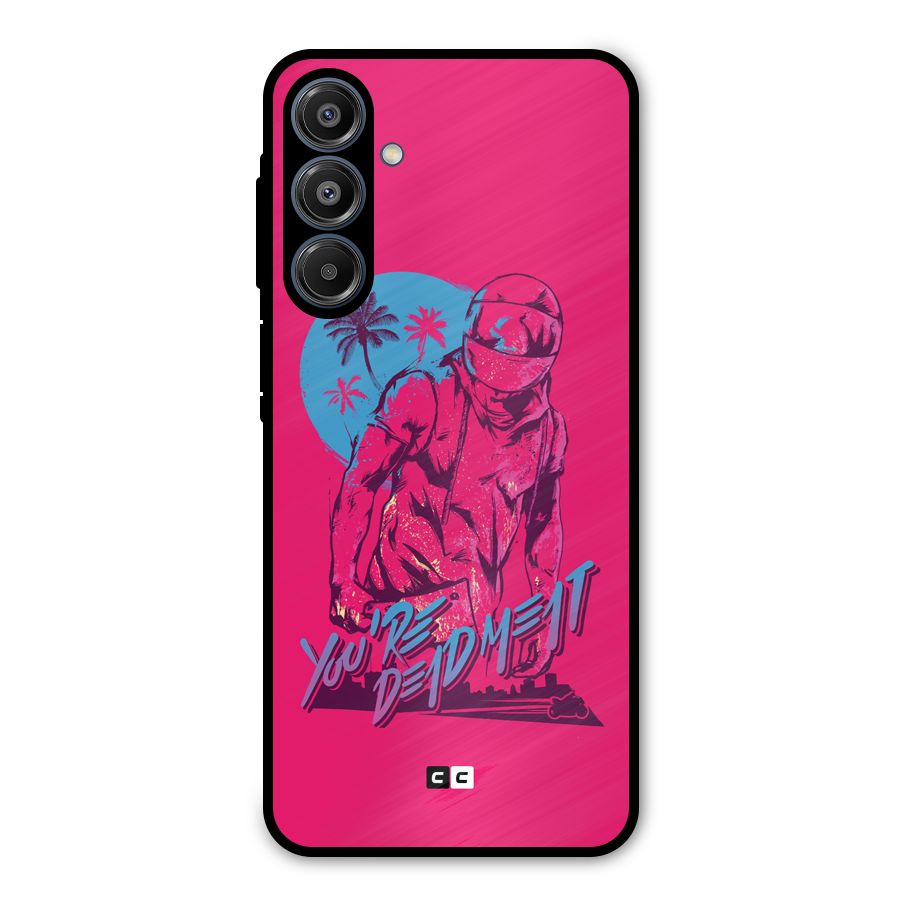 Dead Meat Metal Back Case for Galaxy A16 5G