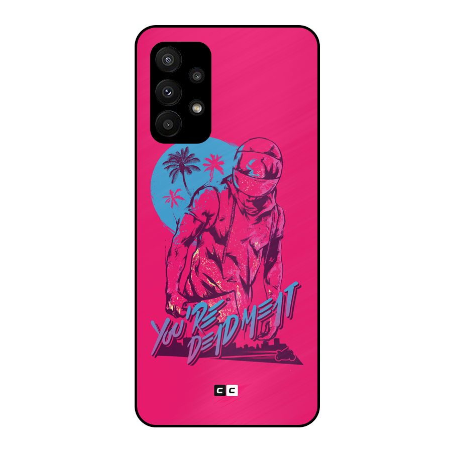 Dead Meat Metal Back Case for Galaxy A23