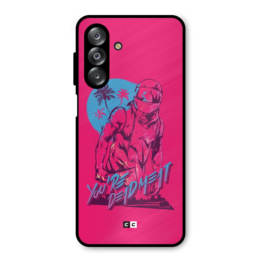 Dead Meat Metal Back Case for Galaxy A26