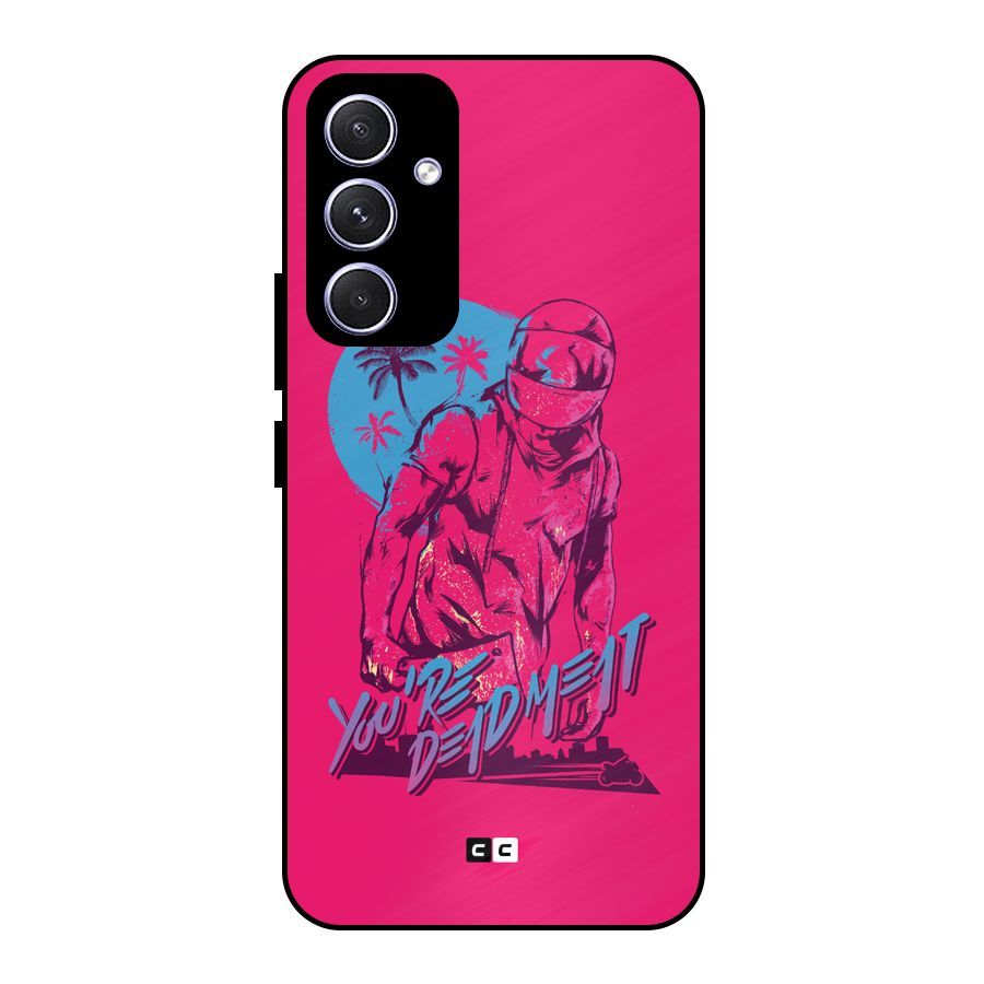 Dead Meat Metal Back Case for Galaxy A54