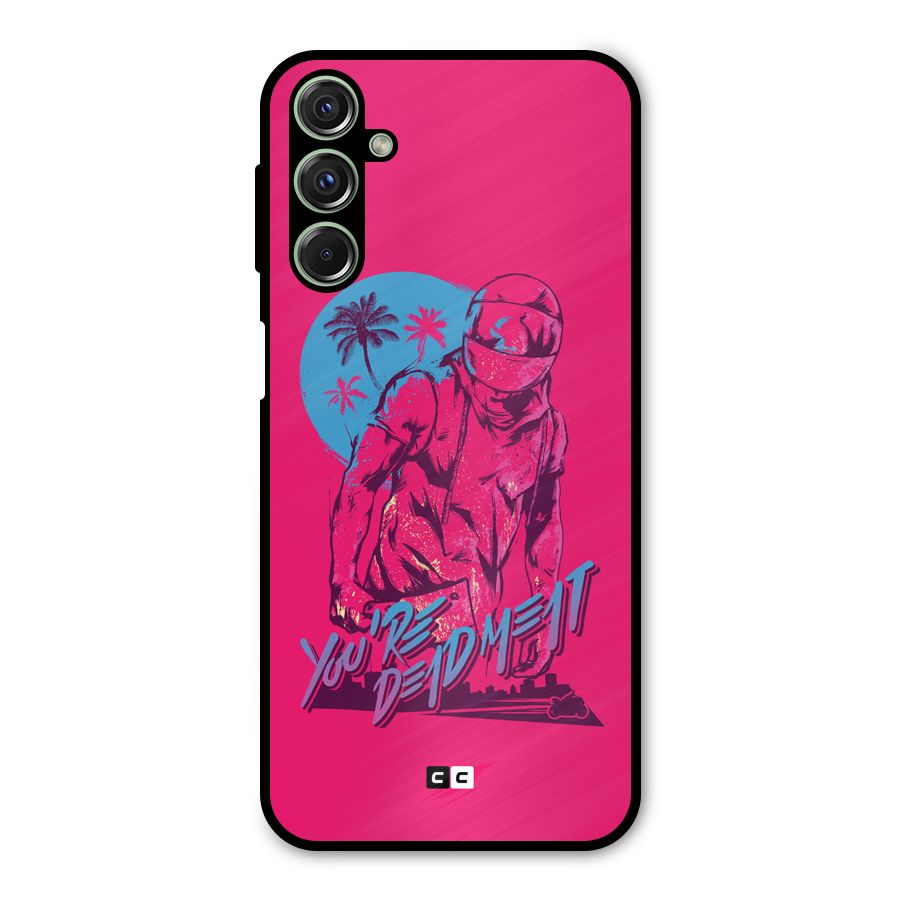 Dead Meat Metal Back Case for Galaxy M34
