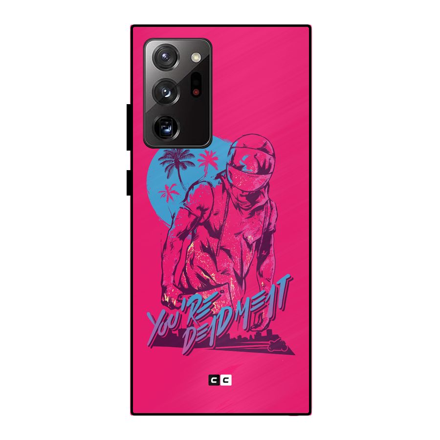 Dead Meat Metal Back Case for Galaxy Note 20 Ultra