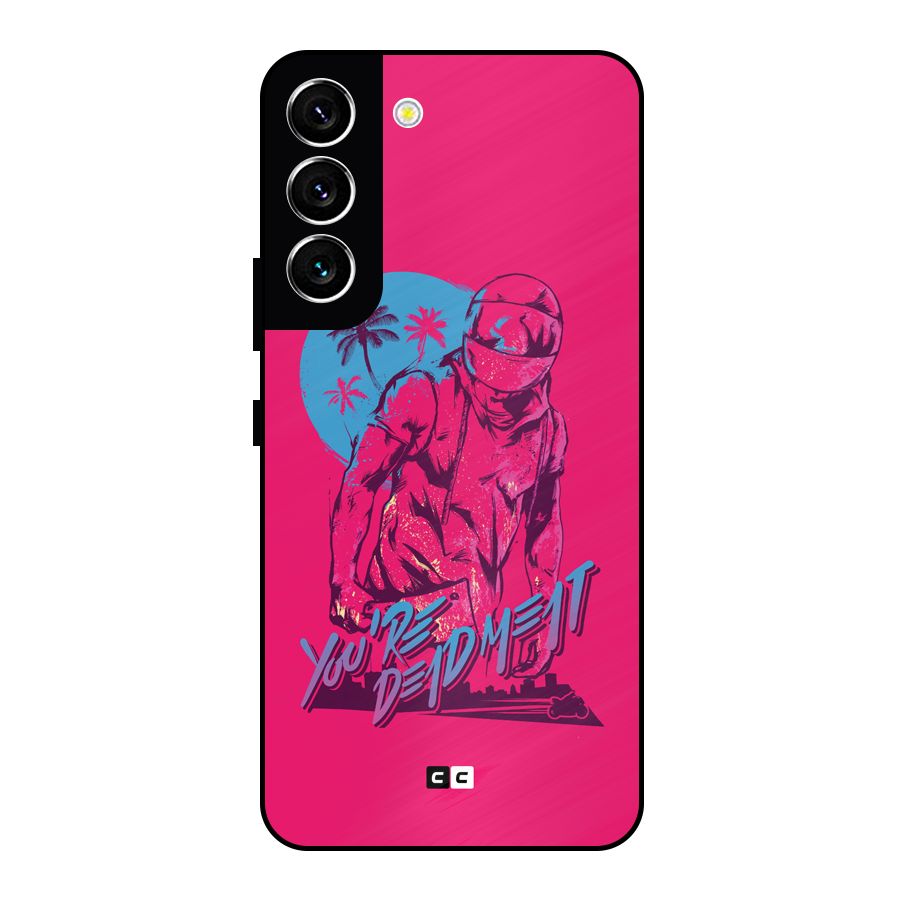 Dead Meat Metal Back Case for Galaxy S22 5G