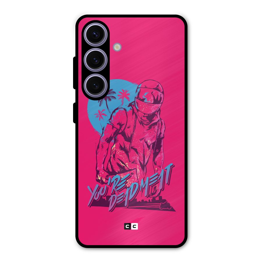 Dead Meat Metal Back Case for Galaxy S24