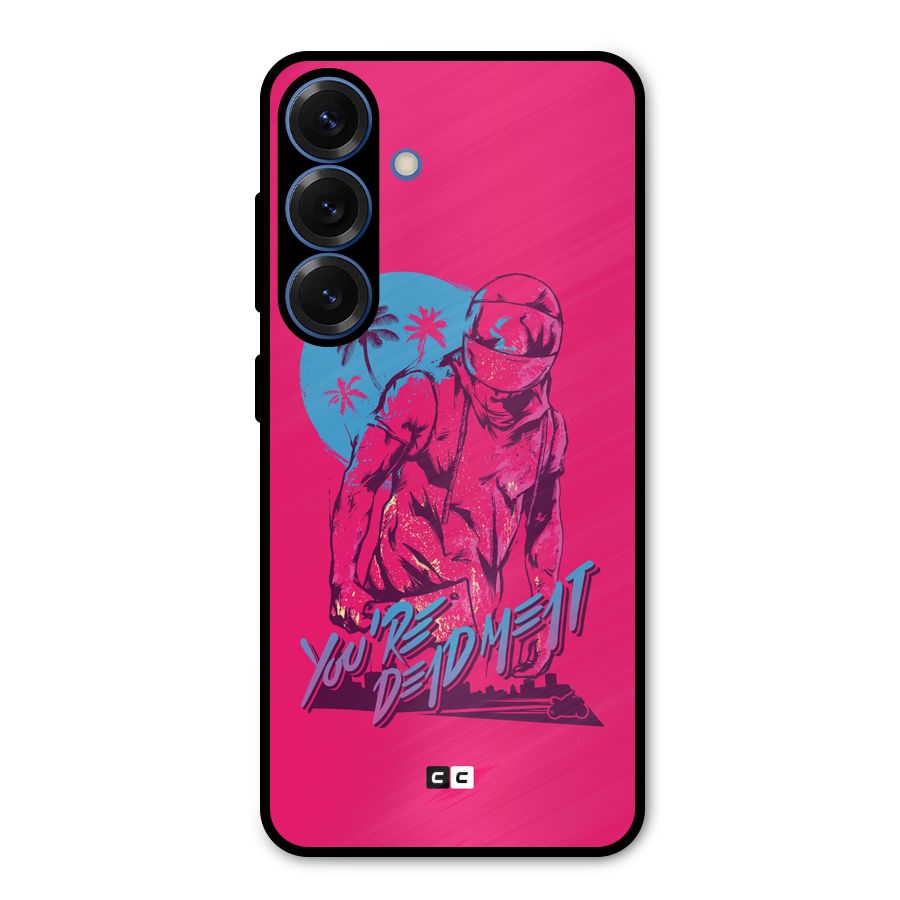 Dead Meat Metal Back Case for Galaxy S25