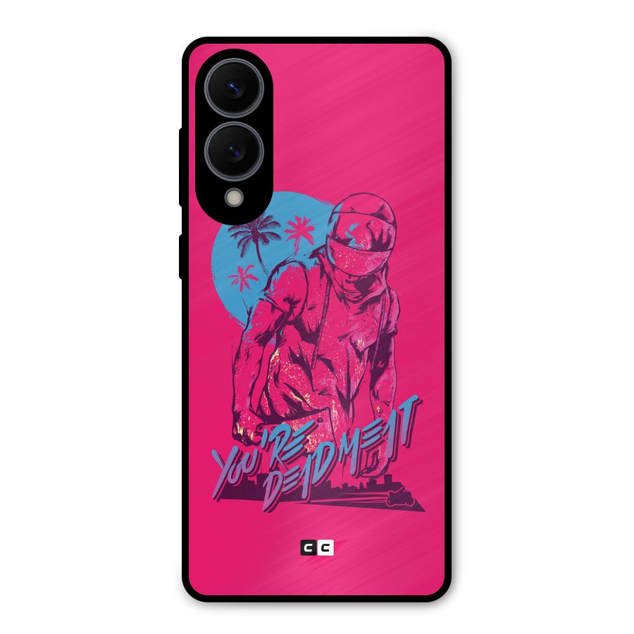 Dead Meat Metal Back Case for Galaxy S25 Edge