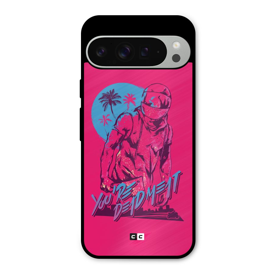 Dead Meat Metal Back Case for Google Pixel 9 Pro XL