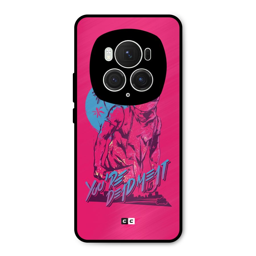 Dead Meat Metal Back Case for Honor Magic6 Pro