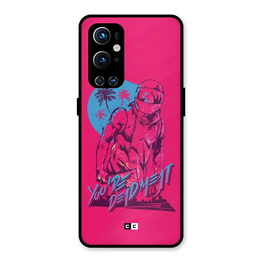 Dead Meat Metal Back Case for OnePlus 9 Pro