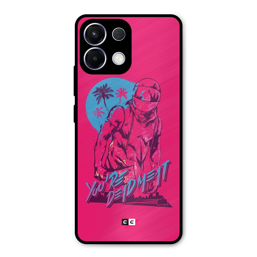 Dead Meat Metal Back Case for Oppo K13