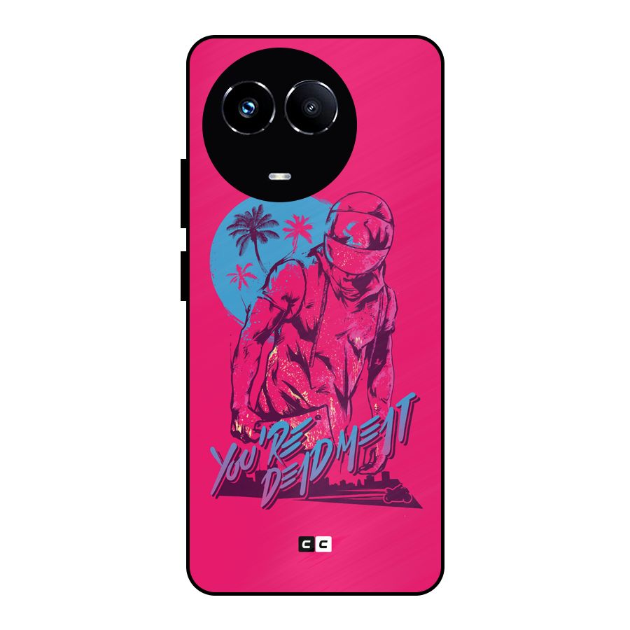 Dead Meat Metal Back Case for Realme 11 5G