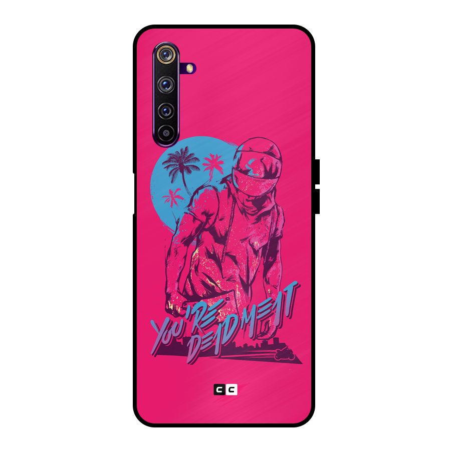 Dead Meat Metal Back Case for Realme 6 Pro
