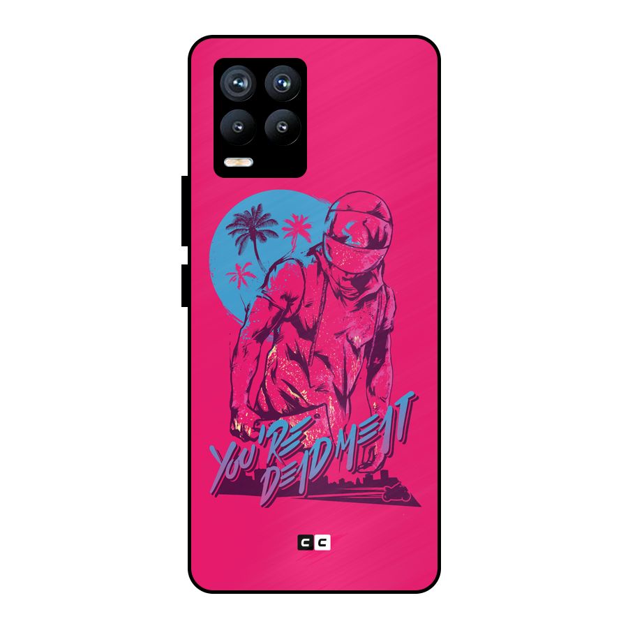 Dead Meat Metal Back Case for Realme 8 Pro