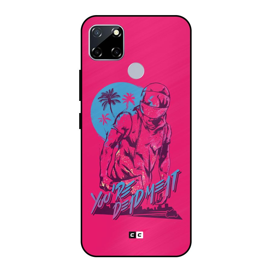 Dead Meat Metal Back Case for Realme Narzo 20