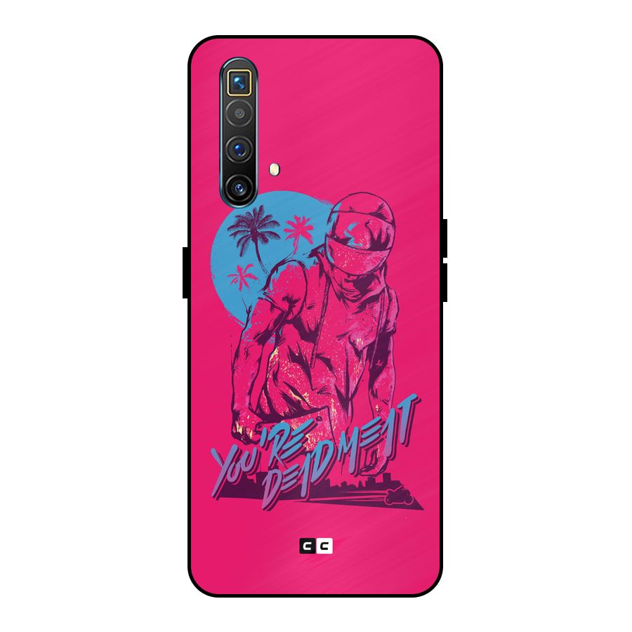 Dead Meat Metal Back Case for Realme X3 SuperZoom