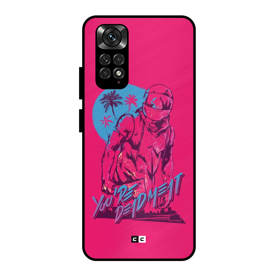 Dead Meat Metal Back Case for Redmi Note 11 Pro Plus 5G