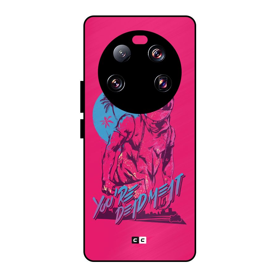 Dead Meat Metal Back Case for Xiaomi 13 Ultra