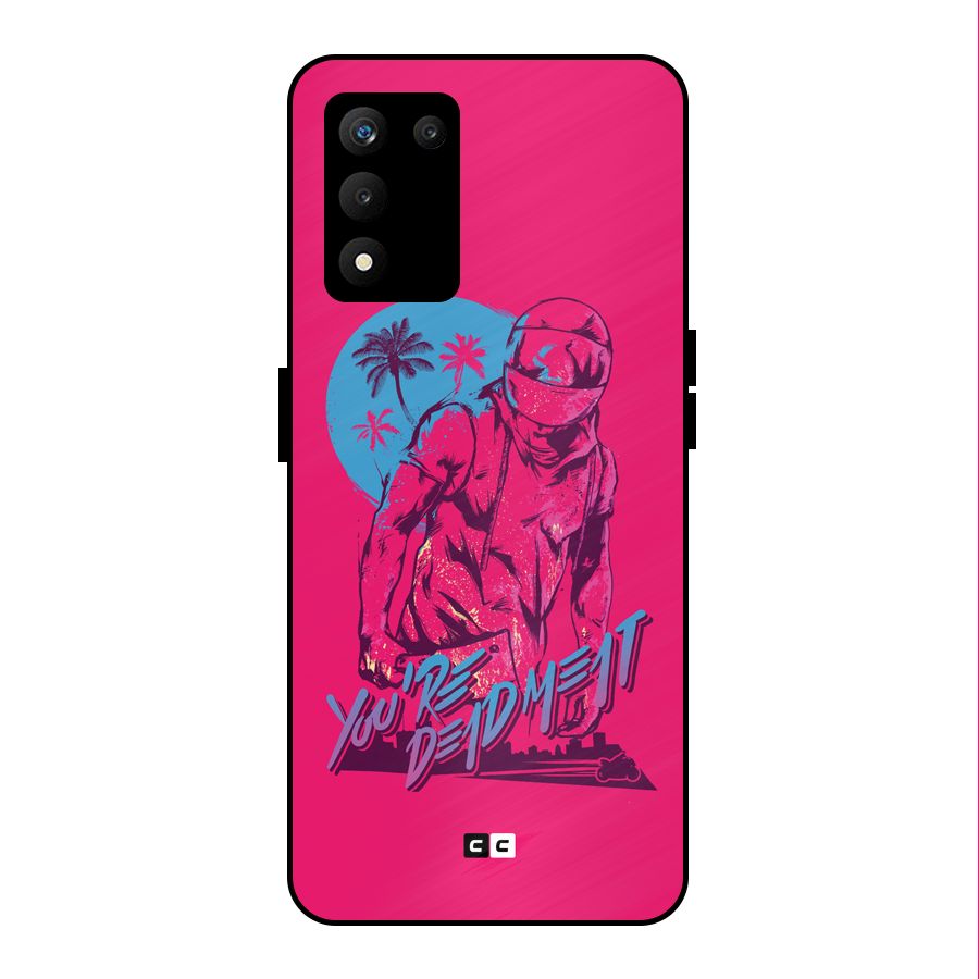 Dead Meat Metal Back Case for realme 9 5G SE