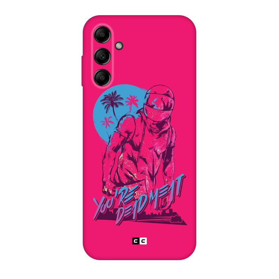 Dead Meat Original Polycarbonate Back Case for Galaxy A14 5G