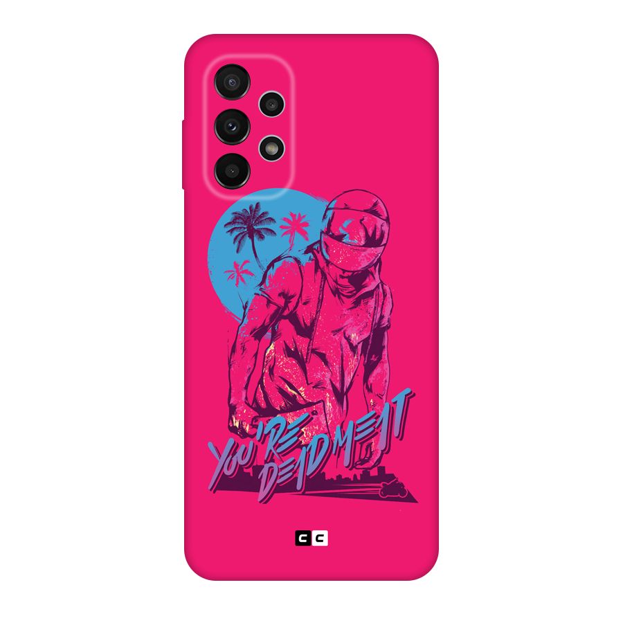 Dead Meat Original Polycarbonate Back Case for Galaxy A23