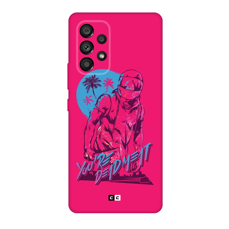 Dead Meat Original Polycarbonate Back Case for Galaxy A53 5G
