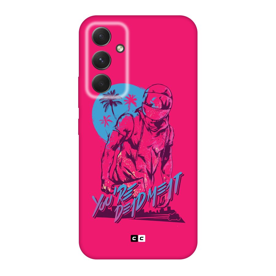 Dead Meat Original Polycarbonate Back Case for Galaxy A54