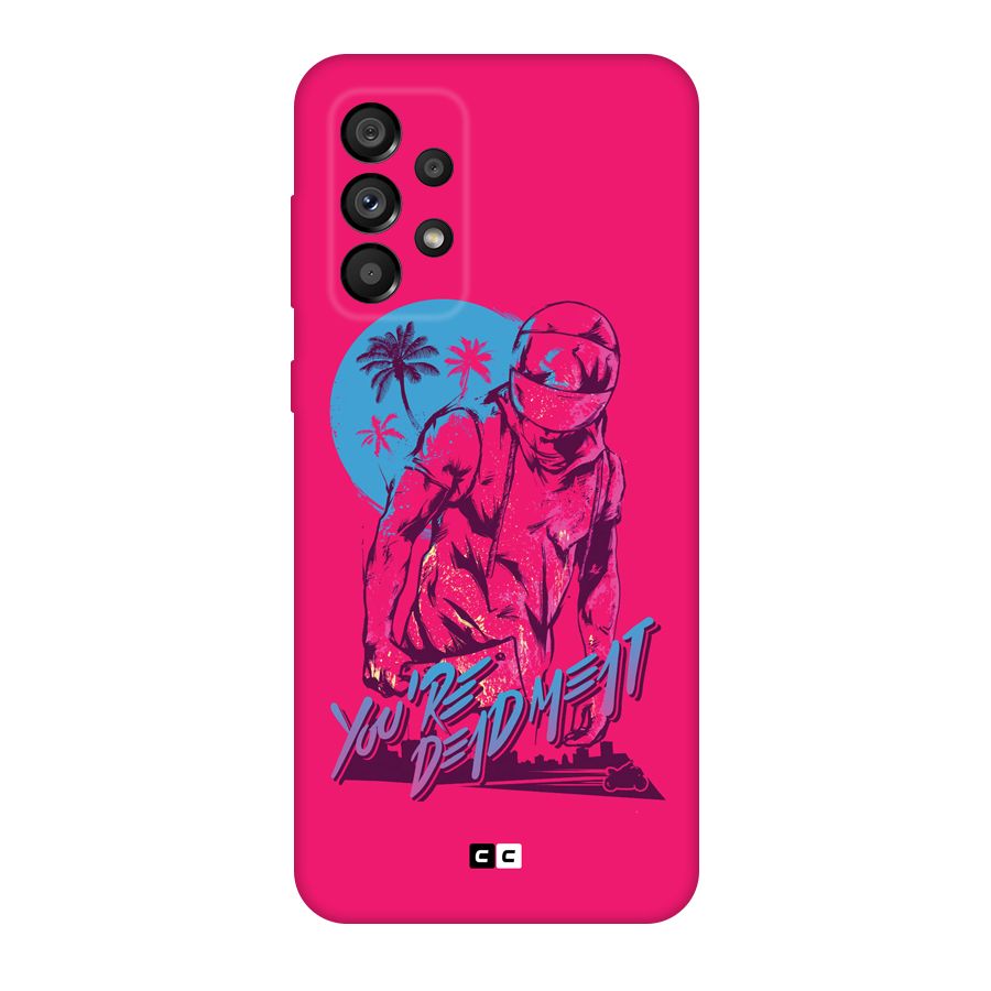 Dead Meat Original Polycarbonate Back Case for Galaxy A73 5G